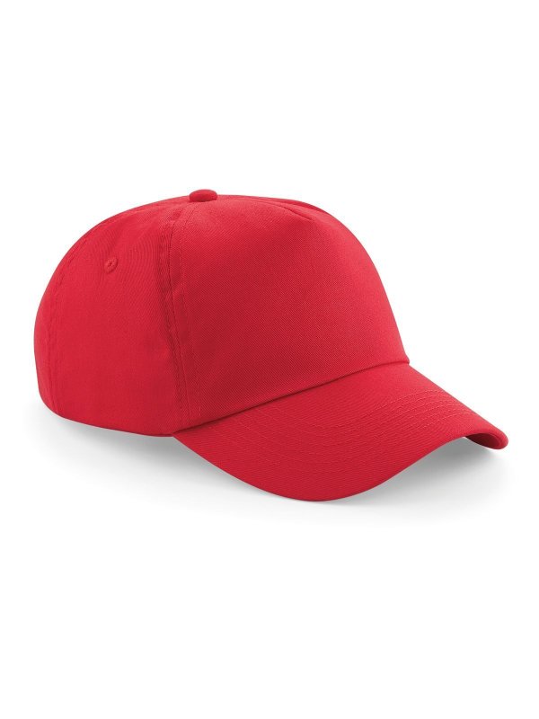 bright red